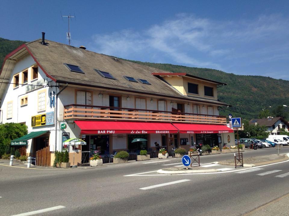 Le Lac Bleu Hotell Sévrier Exteriör bild